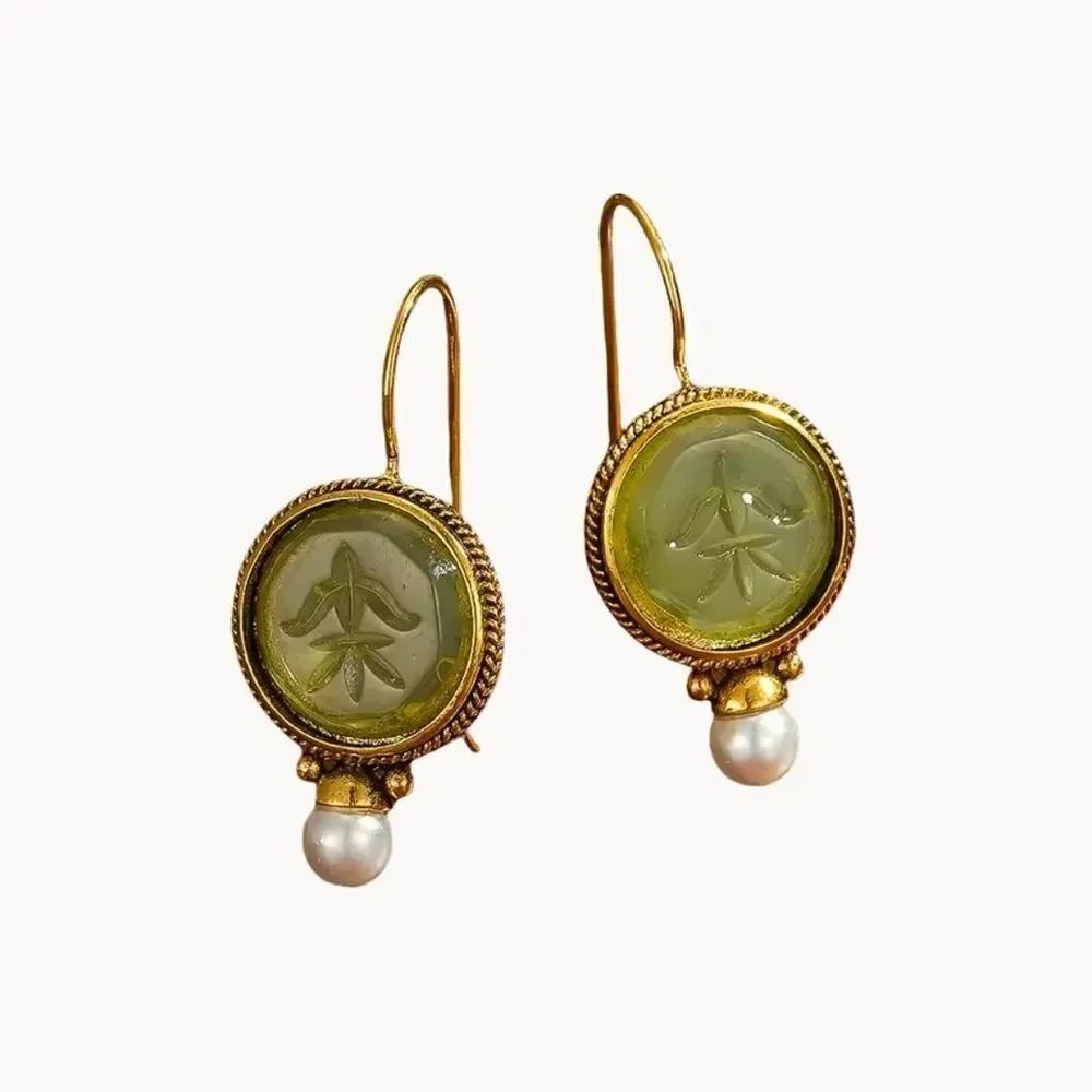 Boho crystal earrings S1107